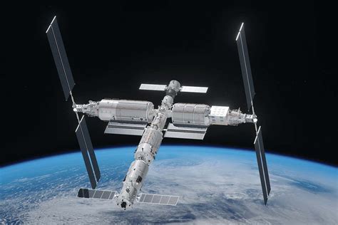 China is about to start building a space station in orbit | New Scientist