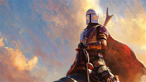 The Mandalorian 4K Wallpapers - Wallpaper Cave