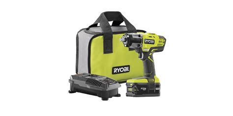 RYOBI 18V ONE+ Impact Wrench Kit goes to $139 for a limited time (Reg ...