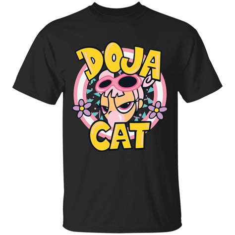 Doja Cat Merch Doja Cat Character Shirt