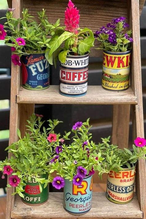 20 Brilliant DIY Tin Can Ideas For Upcycling and Recycling