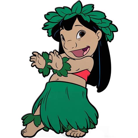 Lilo & Stitch Hula Dancing Lilo FiGPiN Classic 3-Inch Enamel Pin