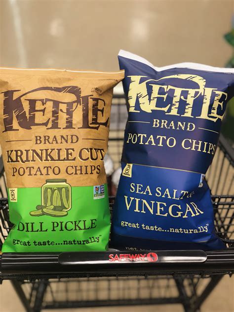 Kettle Brand Chips $1.50 at Safeway - 60% Savings - Super Safeway