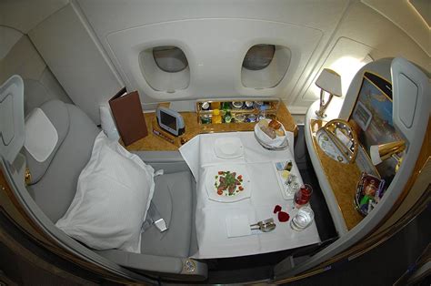 The Emirates A380 First Class Cabin: One Indulgent Experience