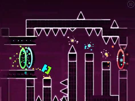 Geometry Dash gameplay! - YouTube