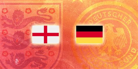 England vs Germany: Head-to-Head record