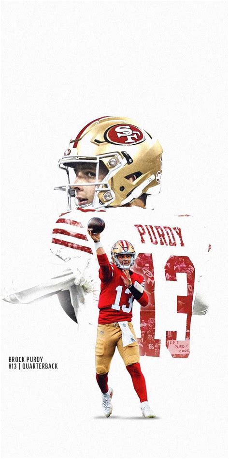 Brock Purdy Wallpaper Discover more 49ers, American Football, Brock ...