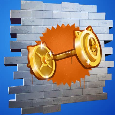 Pumping Gold –Fortnite UNCOMMON