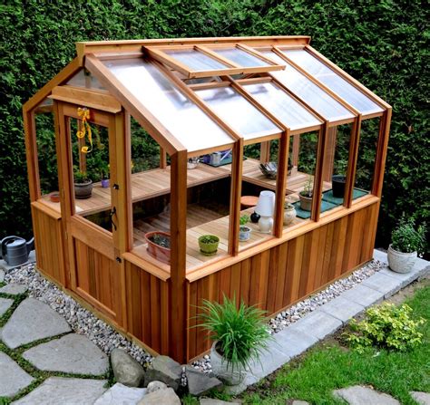 How To Build A Wood Greenhouse - Encycloall