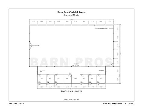 The Club - Barn Pros | Small horse barns, Horse barn plans, Riding ...