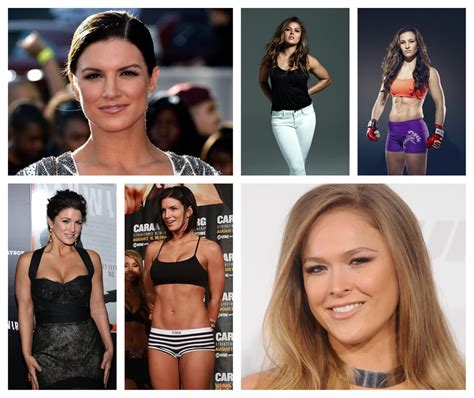 Gina Carano vs Ronda Rousey : CelebBattles