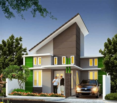 200+ Foto Gambar Desain Atap Rumah Miring Kedepan Terbaru