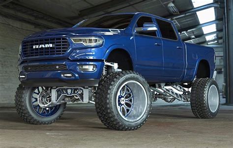 Wild and Lifted 2019 Ram 1500 | Cummins trucks, Big monster trucks ...