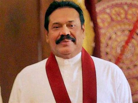 Mahinda Rajapaksa sworn in as Sri Lankan Prime Minister amid political ...