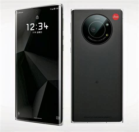 Leica Leitz Phone 1 Revealed, a Smartphone with a Camera That Has a ...