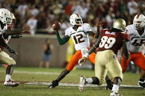 Ranking the Last Decade of Miami QBs - State of The U