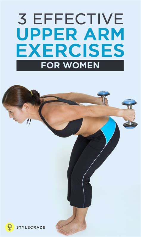 15 Best Tricep Exercises For Women- How To Get Toned Arms? | Arm ...