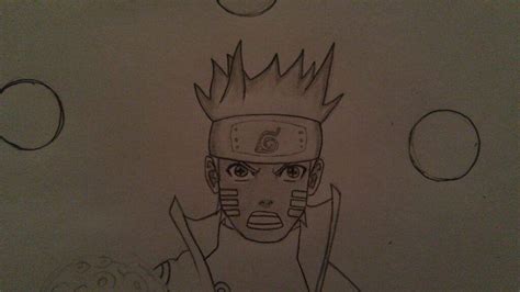 How to Draw: Naruto Six Paths Mode - Part 2: Shading! | Anime Amino