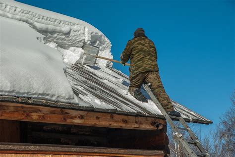 Our Tips for Winter Roof Snow Removal | Ranch Roofing