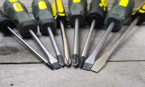 The 5 Most Effective Screwdriver Types Used in Home Repairs