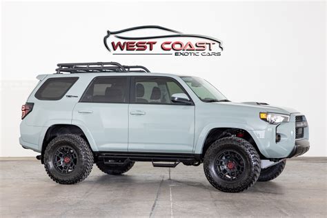 Used 2021 Toyota 4Runner TRD Pro For Sale (Sold) | West Coast Exotic ...