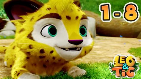 Leo and Tig - All 8 episodes collection - New animated movie 2018 ...