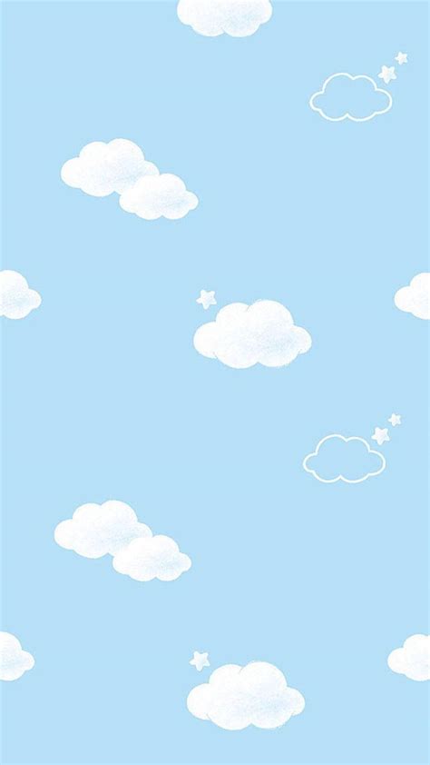 Blue Cloud Background