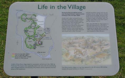 Carn Euny, ancient courtyard village and Fogou, in West Penwith