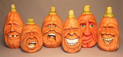 Pumpkin Family www.ScottCarvings.com | Pumpkin carving, Wood carving ...