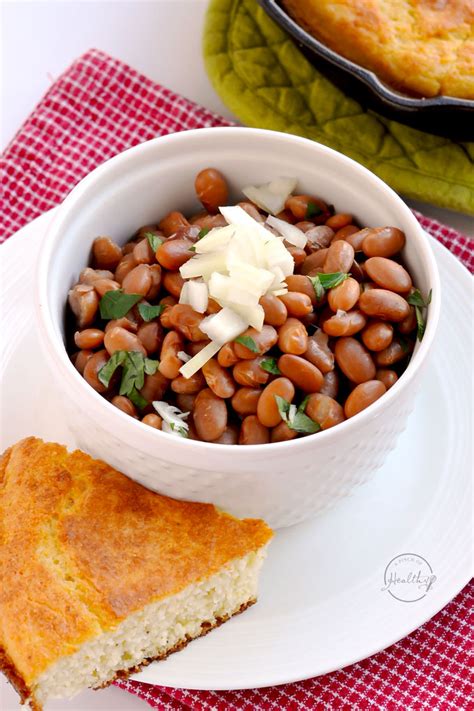 Easy Instant Pot Pinto Beans Recipe - A Pinch of Healthy