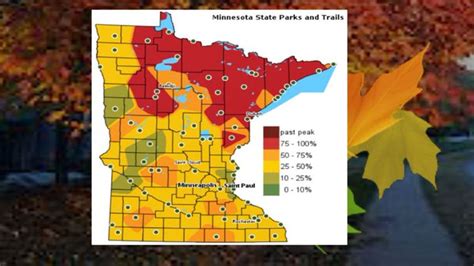 Fall Foliage Map 2024 Minnesota - Nicki Amabelle