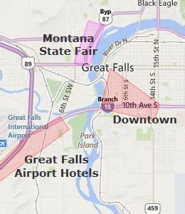 Downtown Great Falls Hotels - Great Falls, Montana MT - Hotels, Motels