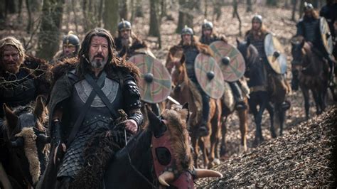 La télésérie The Last Kingdom