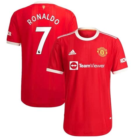 Ronaldo Manchester United Home Shirt | High Quality | Hot Kit On Sale