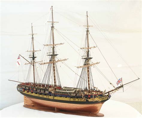 Photos Of Ship Model Frigate Hms Diana Of Details Sailing Ship Model ...