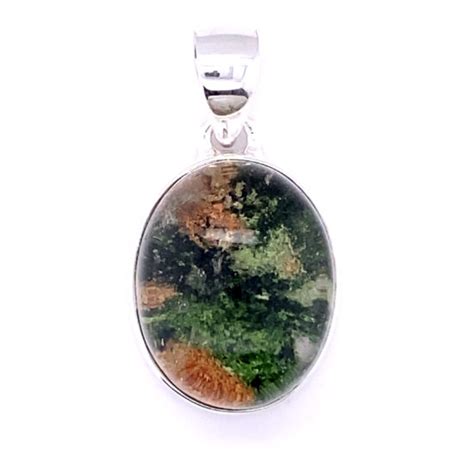 Lodolite Shaman's Dreamstone Forest Pendant | Wholesale Fine Sterling ...