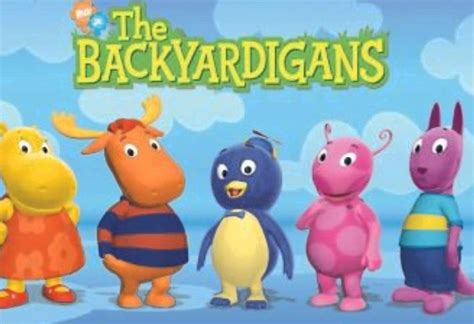 Characters from Backyardigans: What are their names? - Circle Plus