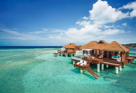 Luxurious Overwater Bungalows Near The U.S.A. | SANDALS