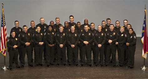 Greensboro Police Department Swears-in 26 New Officers - The Rhino ...