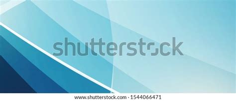 Blue Business Banner Background Trendy Banner Stock Vector (Royalty ...