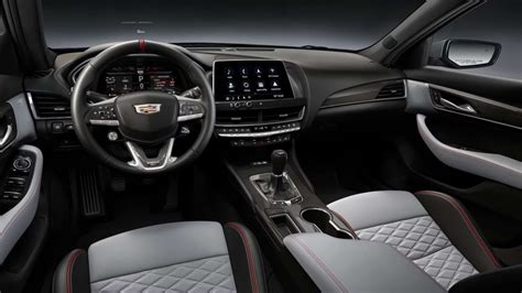 All The 2024 Cadillac CT5-V Blackwing Interior Colors