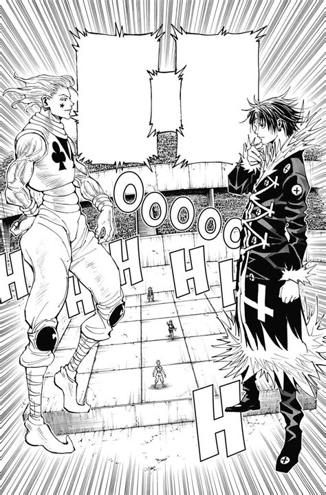 Image - Chap 351 - Hisoka vs Chrollo.png | Hunterpedia | FANDOM powered ...