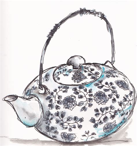 a lovely tea pot... http://traceyfletcherking.blogspot.com.au/ | Teapot ...