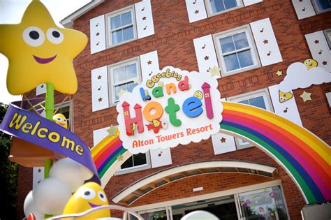 Alton Towers CBeebies Land Hotel Review