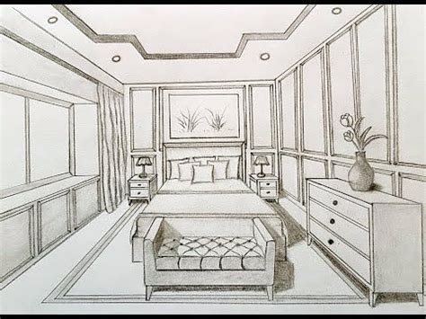 one point perspective drawing bedroom - Very Simple Choice Podcast ...