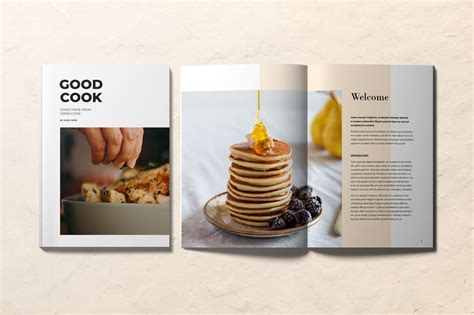 50 Versatile InDesign Cookbook Templates (2023) | Redokun Blog