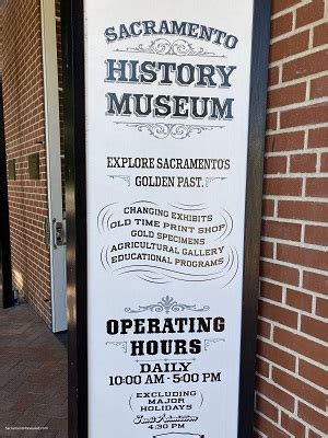 Sacramento History Museum - SacramentoRevealed.com