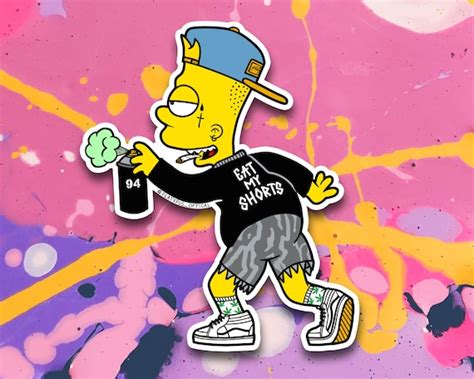 Bart Simpson Graffiti - 50+ Koleksi Gambar