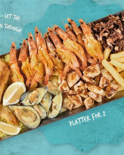 Ocean Basket - Platter for 2