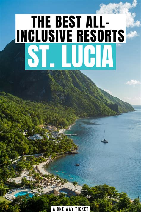 The 10 Best All-Inclusive Resorts in St. Lucia | A One Way Ticket